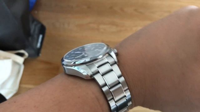 Orient Star GMT Watch Reference DJ00001B - on my wrist смотреть онлайн