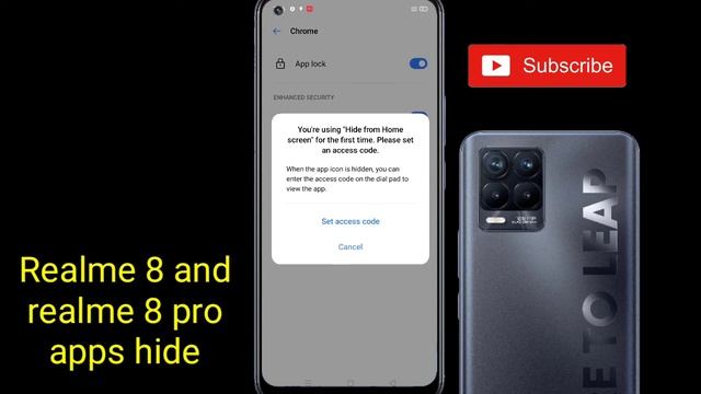 Realme 8 apps hide/realme 8 pro app hide setting/realme 8 me app hide kaise kare смотреть онлайн
