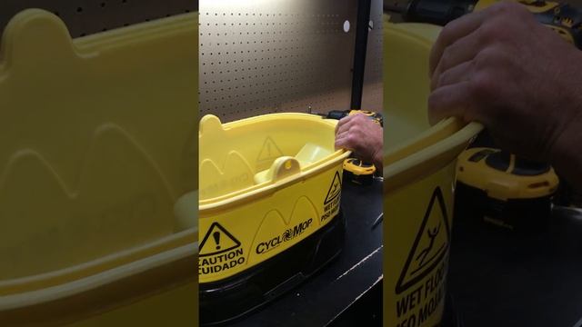 CycloMop Replace Stainless Steel Basket June 2016 смотреть онлайн