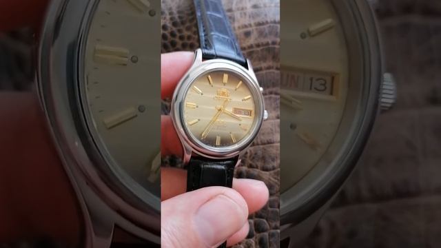 часы orient 469WA1-71 смотреть онлайн
