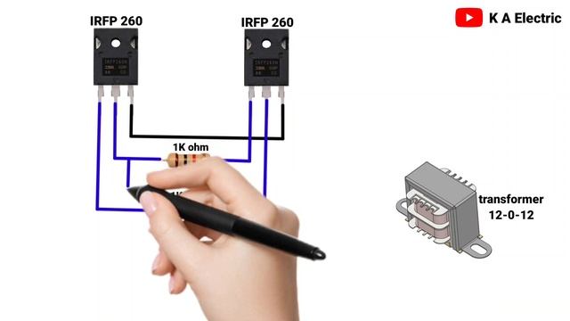 mini inverter 12v DC to 220v AC #inverter #youtubevideos смотреть онлайн