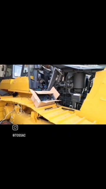 dozer komatsu install ac#denso#sanden смотреть онлайн