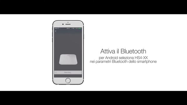 23506 - BILANCIA WIRELESS iHEALTH HS4 LITE [ITA] смотреть онлайн