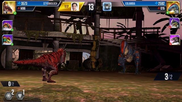 AMARGASAURUS PACK ALL HERBIVORES MAX LV40 AMARGASAURUS TOURNAMENT | JURASSIC WORLD THE GAME смотреть онлайн