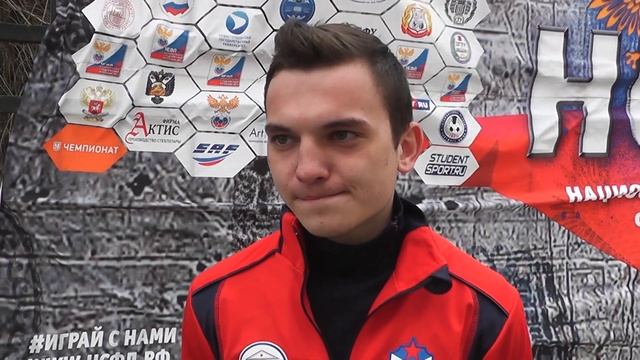Интервью с Андреем Вороненко (ДГТУ - Ростов-на-Дону) смотреть онлайн