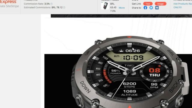 Novo T-REX ULTRA - Vale a pena? смотреть онлайн