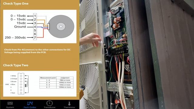 Diagnosing Daikin E7 Error (EP 1) смотреть онлайн