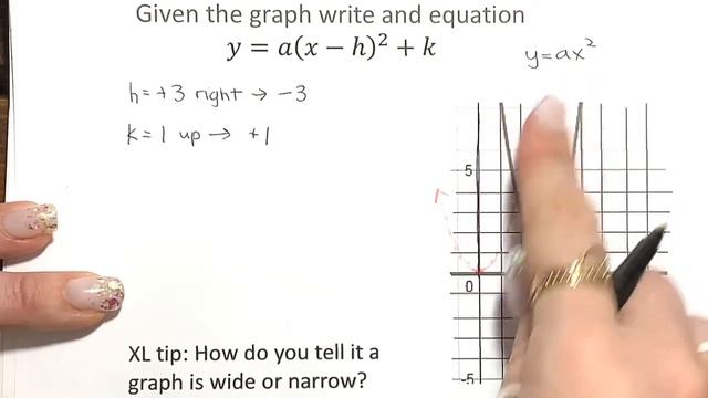 Sec2 6.4: Transformations of Quadratic Graphs Lesson смотреть онлайн