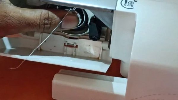 Singer start 1306 sewing machine demo and how to threding