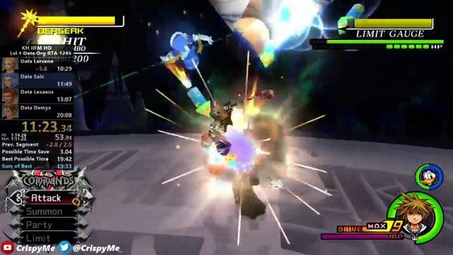 KH2FM HD (PS4) - Lvl 1 Data Org - 19:54 смотреть онлайн
