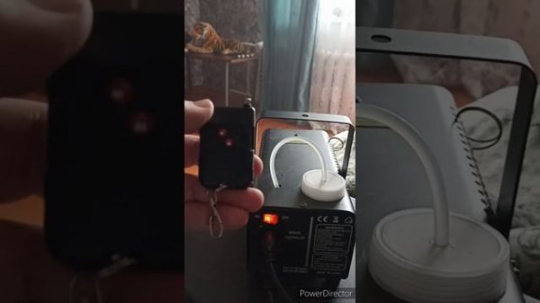 инструкция по применению дым машина LED-500