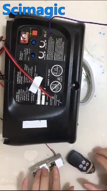 Liftmaster craftman chamberlain 315 мгц мерик замена пульт дистанционного управления открывалка смотреть онлайн