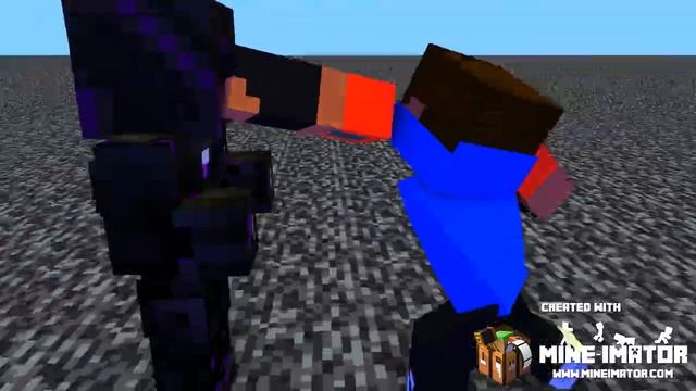NEFFEX - Fight Back RMND (Remix) a minecraft animation + template смотреть онлайн