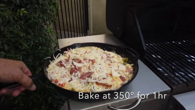Cooking with Larry- Baked Crustless Ham Frittata смотреть онлайн