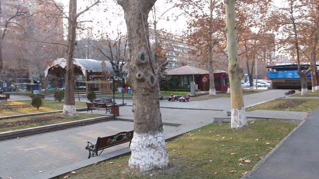 Yerevan, 28.01.18, Su, Video-3, (на рус.), ул.Арами, (ч.3). смотреть онлайн