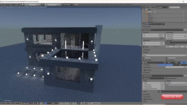 House 3d model for blender free downloads (file) смотреть онлайн