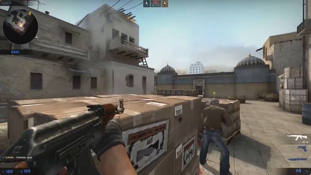ВАС ИСТ ДАС АМЕБА? - CS:GO Угар #18 смотреть онлайн