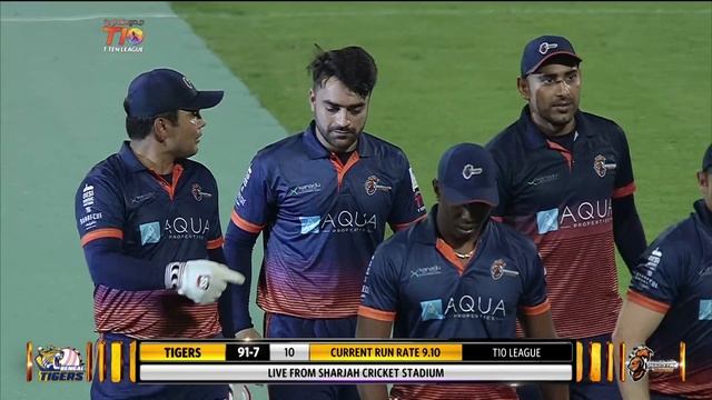 Match 7, Maratha Arabians vs Bengal Tigers, T10 League Season 2 смотреть онлайн