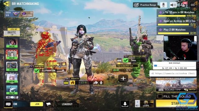 「CODM」pencari booyah смотреть онлайн