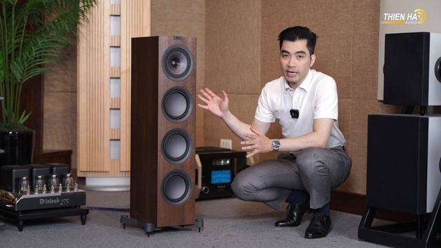 So Tài Ampli Yamaha R-N600A VS Ampli Marantz Stereo 70s - 2 Chiếc Ampli Đa Năng Đa Nhiệm KEF Q750 смотреть онлайн