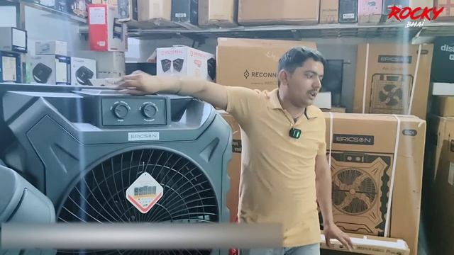 ₹5,199/- में भारत का सबसे सस्ता कूलर | Best Air Cooler 2024 | ₹4,000/- में LED 2 साल की वारंटी भी смотреть онлайн