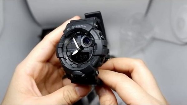 CASIO G-SHOCK BLUETOOTH GBA-800-1A ORIGINAL UNBOXING
