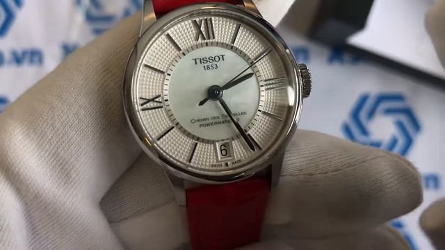 Xship.vn: Tissot Womens Chemin Des Tourelles Powermatic 80 Lady T099.207.16.118.00 (T0992071611800)
