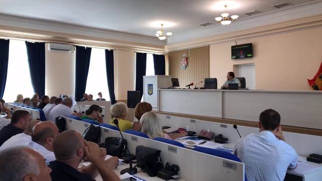 36-я сессия Белгород-Днестровского городского совета ч. 1 смотреть онлайн