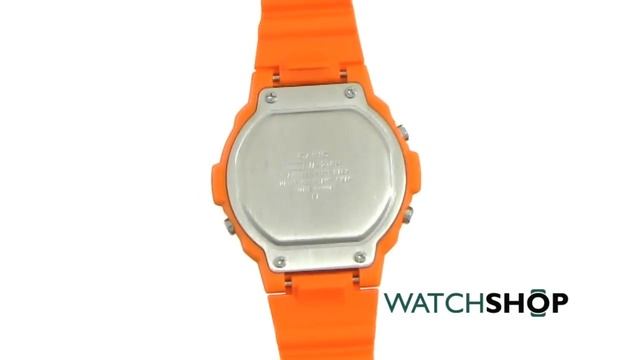 Unisex Casio Sports Alarm Chronograph Watch (W-214H-4AVEF) смотреть онлайн
