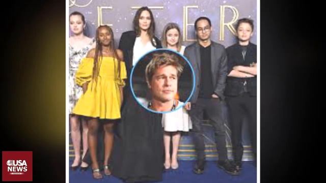 Brad Pitt wants more kids, and this time with…usa news.update to day.bread pit girl firend. смотреть онлайн