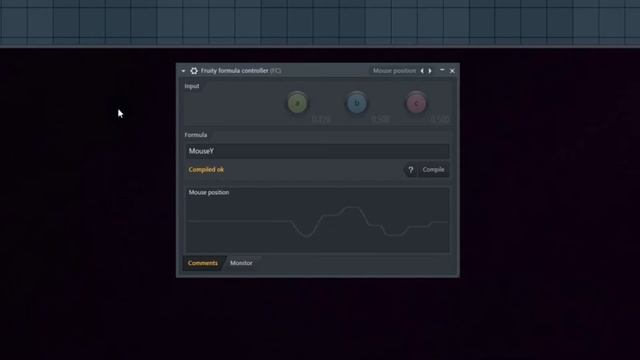 Fruity Formula Controller: Mouse Position смотреть онлайн