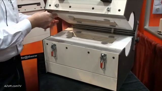 Thermcraft's eXPRESS Line Split Tube Furnaces смотреть онлайн