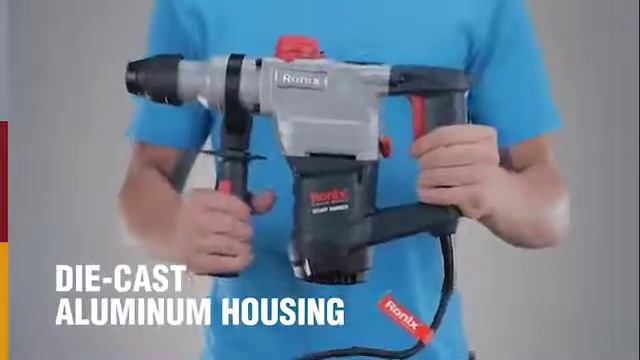 Ronix 2702 ROTARY HAMMER DRILL WITH 28MM BIT HOLDER смотреть онлайн