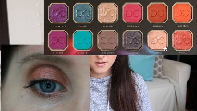 Palette Review | Including Swatches and looks смотреть онлайн