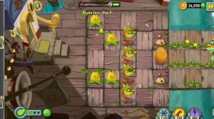 Я ПРОШЁЛ ОПАСНЫЙ УРОВЕНЬ С ГИГАНТАМИ ЗОМБИ И ПВЗ 2