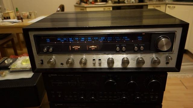 Kenwood KR-6600 & Fisher Yankee CX-100 смотреть онлайн