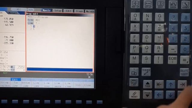 Mitsubishi M70 CNC Milling Drill & Machine Tapping