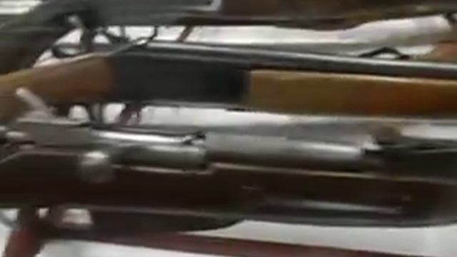 MP38 Australian British submachine + other guns смотреть онлайн