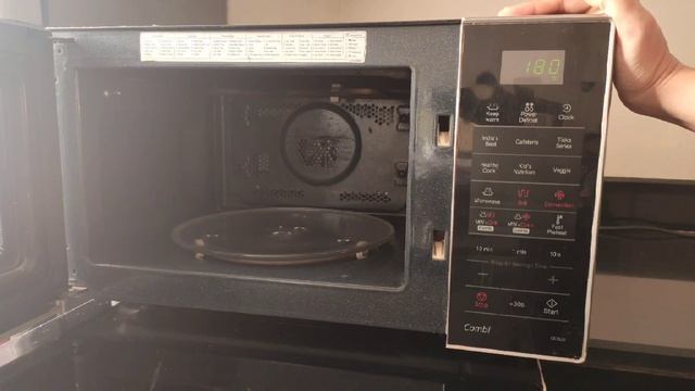 How to setup OTG/Oven/Convection Microwave for Baking | How to Preheat OTG or Convection Microwave смотреть онлайн