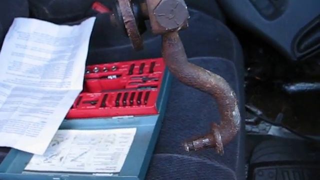 Transfer Case Shift Linkage On Backwards On My 2000 Dodge Dakota 4X4 смотреть онлайн