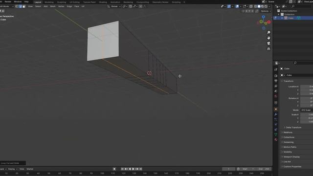 Topology 6対2 ポリゴン割 003 縦に割る Ctrl R смотреть онлайн