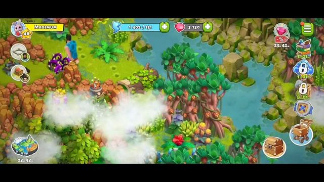 Raccoon Island - Level 14 | Family Island смотреть онлайн