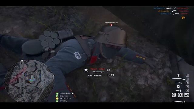 Youjo Senki JINGO JUNGLE BF1 смотреть онлайн