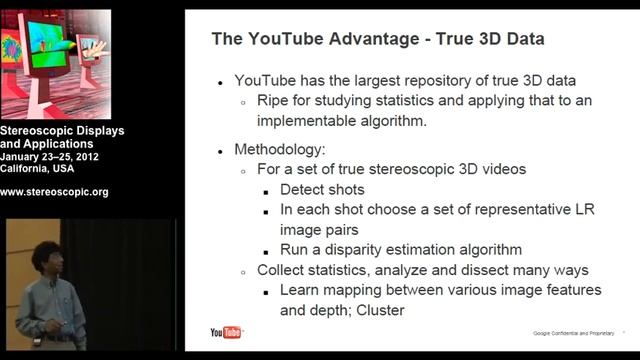 The past, present, and future of YouTube3D смотреть онлайн