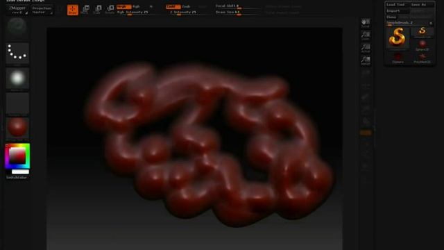 ZBrush Tutorials (Getting Started) - 2 5d Vs 3d