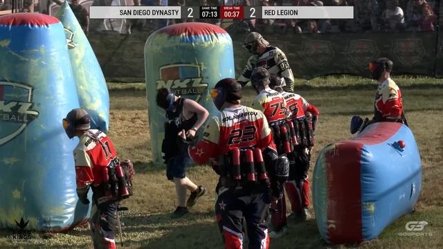 Full Paintball Match | Dynasty vs Red Legion & Infamous vs Ironmen: Mid Atlantic Major смотреть онлайн