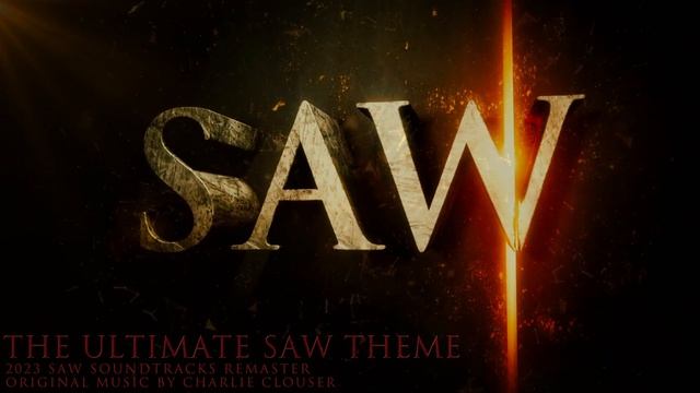 The Ultimate Saw Theme Song | 2023 Saw Soundtracks Remaster | смотреть онлайн