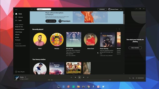 Give a personal look to windows 10 using Rainmeter skins March 2020. смотреть онлайн