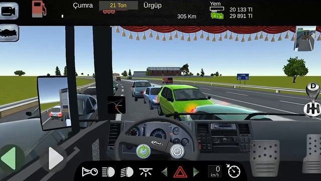 Dorsenin Hasarını %100 Yaparsak Nolur ?Cargo Simulator 2021 смотреть онлайн