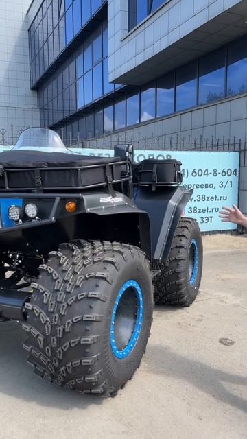 Синий Маршал ЗЭТ #бездорожье #охота #offroad #болотоход #рыбалка #вездеход # смотреть онлайн